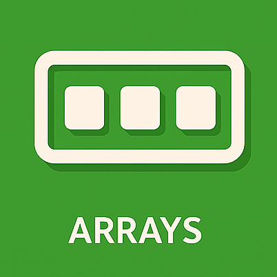 Arrays & Multidimensionelle Arrays