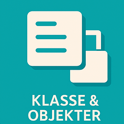 Klasse & Objekter, herunder OO Principper