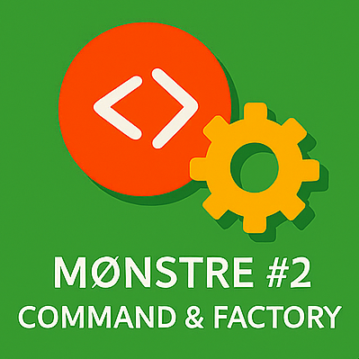 Mønstre #2 Command & Factory