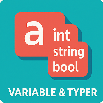 Variable & typer